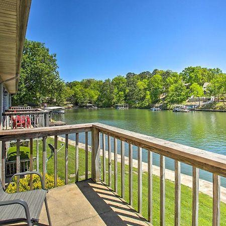 Hot Springs Condo On Lake Hamilton With Shared Dock! Exterior photo