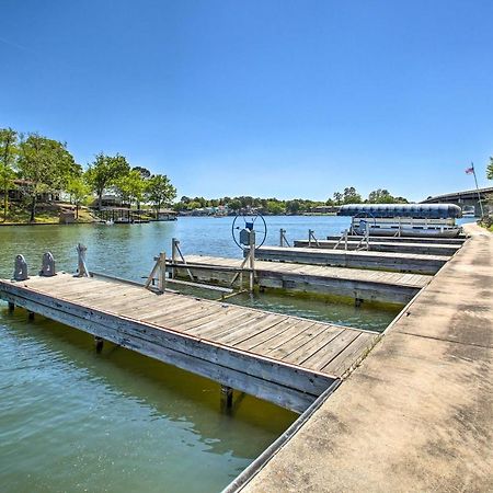 Hot Springs Condo On Lake Hamilton With Shared Dock! Exterior photo