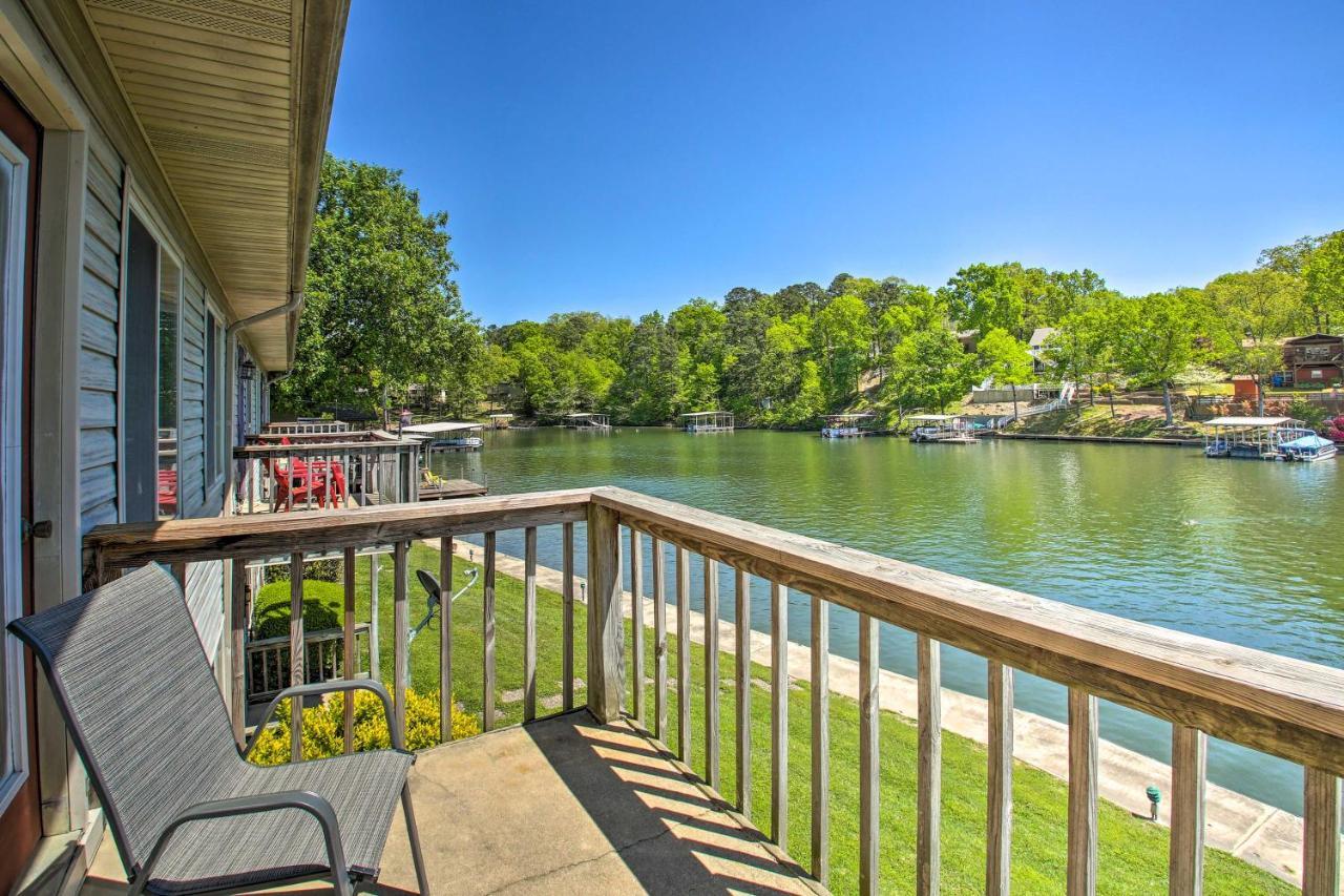 Hot Springs Condo On Lake Hamilton With Shared Dock! Exterior photo