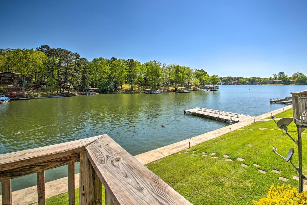 Hot Springs Condo On Lake Hamilton With Shared Dock! Exterior photo