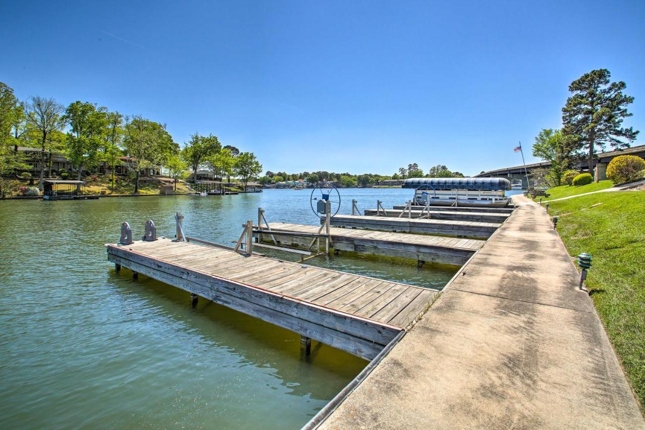 Hot Springs Condo On Lake Hamilton With Shared Dock! Exterior photo