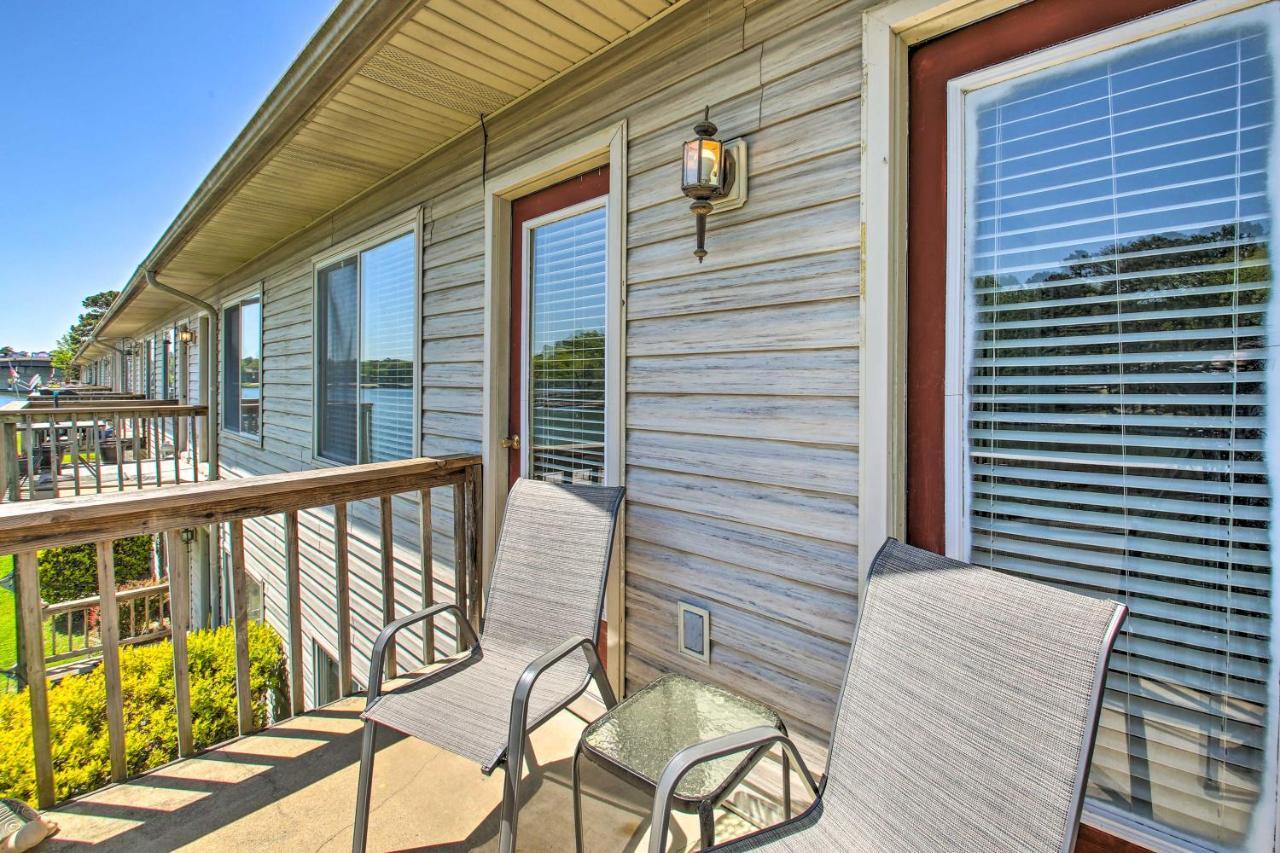 Hot Springs Condo On Lake Hamilton With Shared Dock! Exterior photo