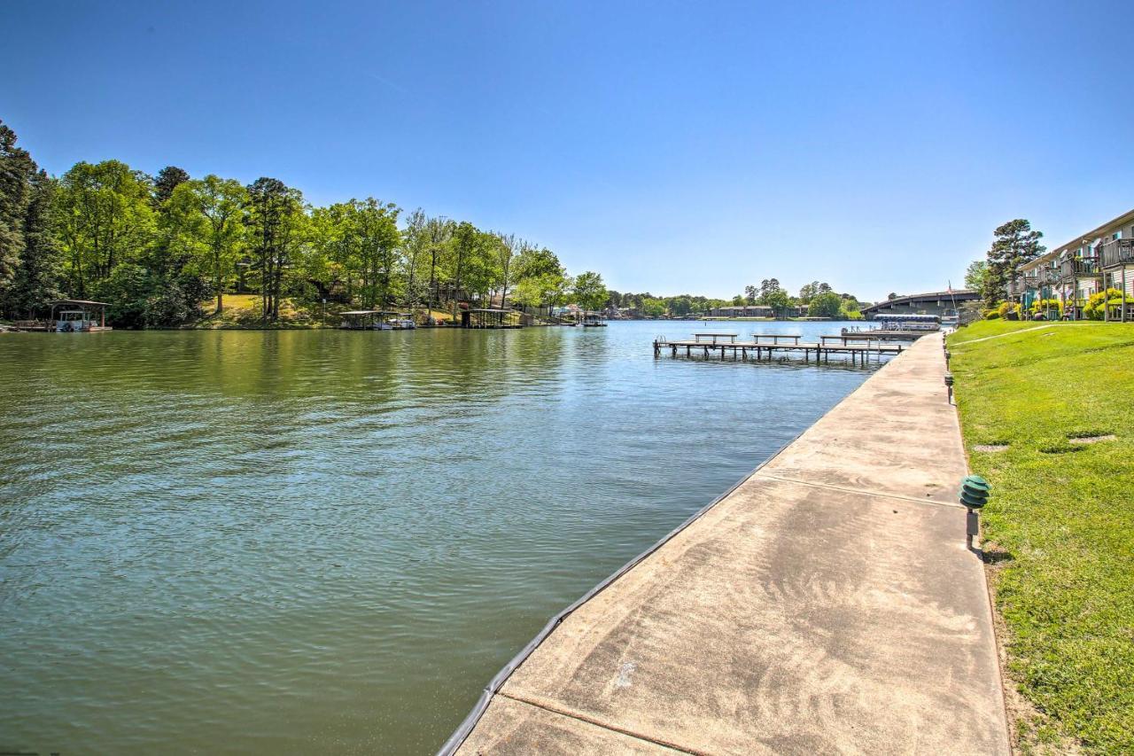 Hot Springs Condo On Lake Hamilton With Shared Dock! Exterior photo