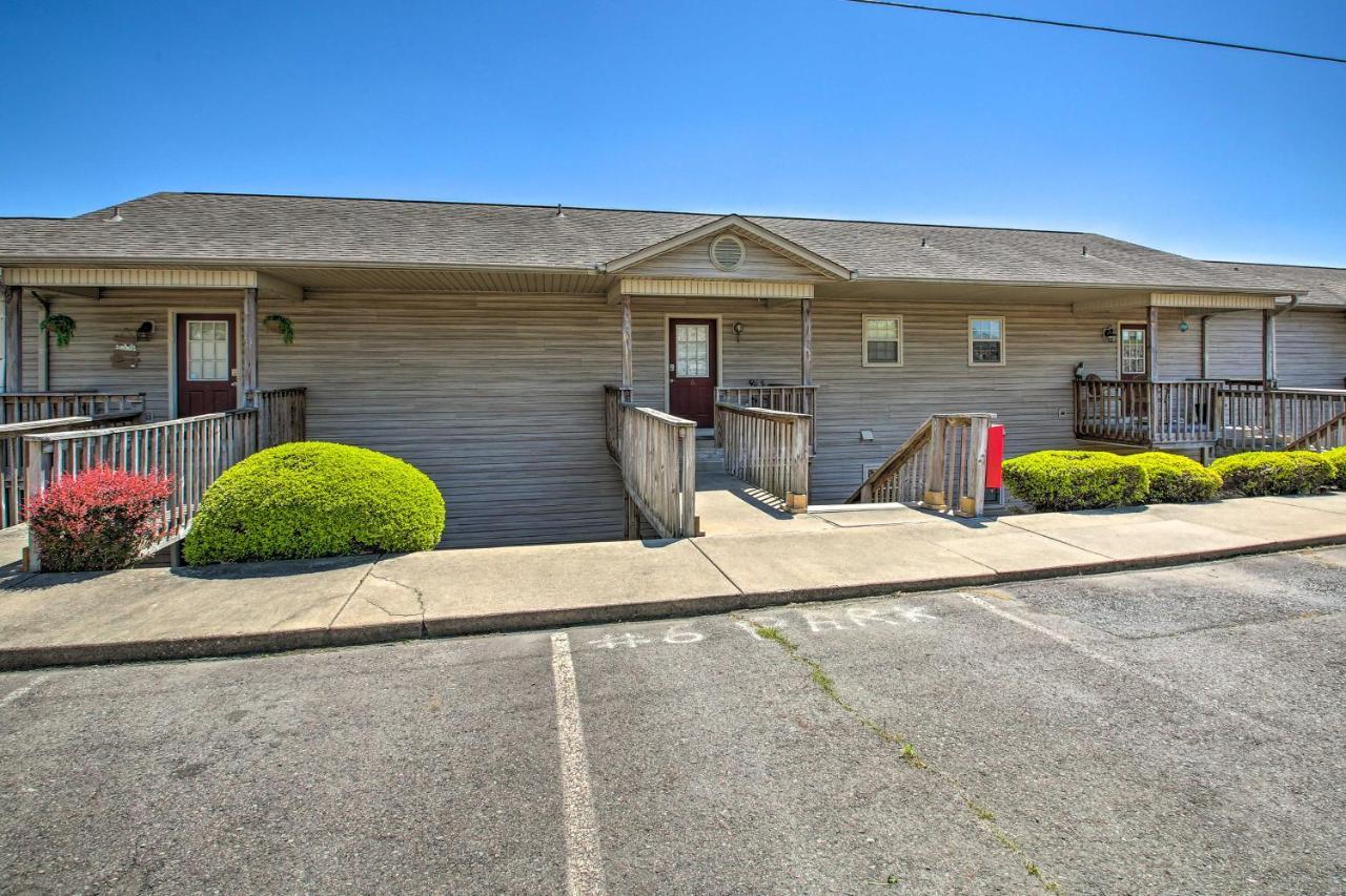 Hot Springs Condo On Lake Hamilton With Shared Dock! Exterior photo