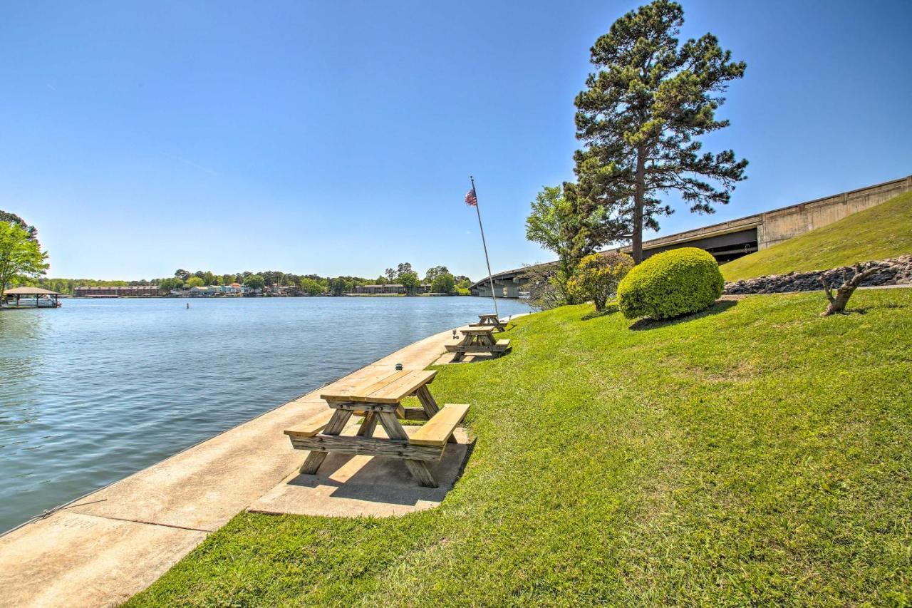 Hot Springs Condo On Lake Hamilton With Shared Dock! Exterior photo