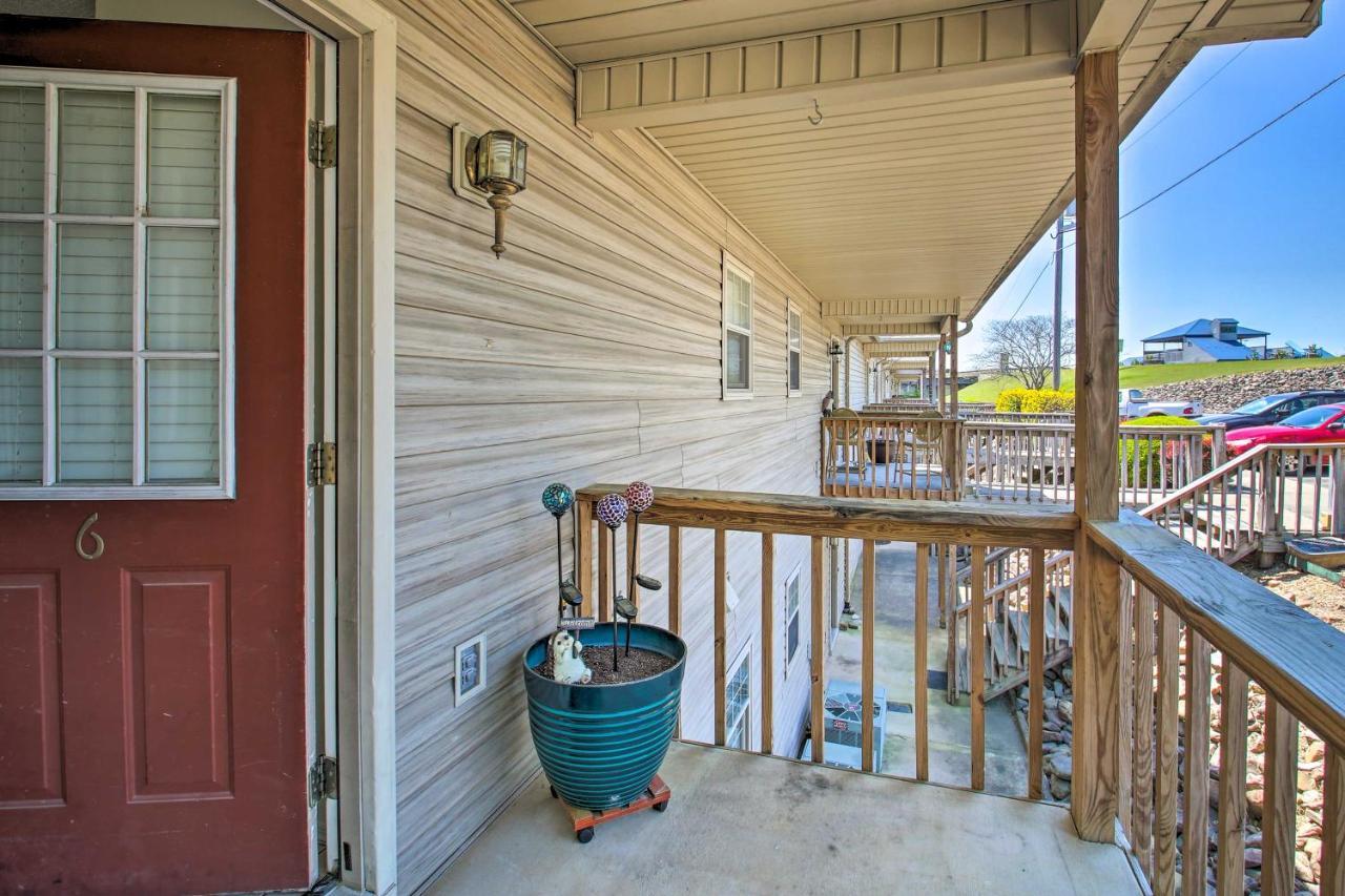 Hot Springs Condo On Lake Hamilton With Shared Dock! Exterior photo