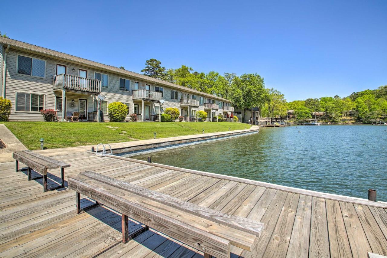 Hot Springs Condo On Lake Hamilton With Shared Dock! Exterior photo