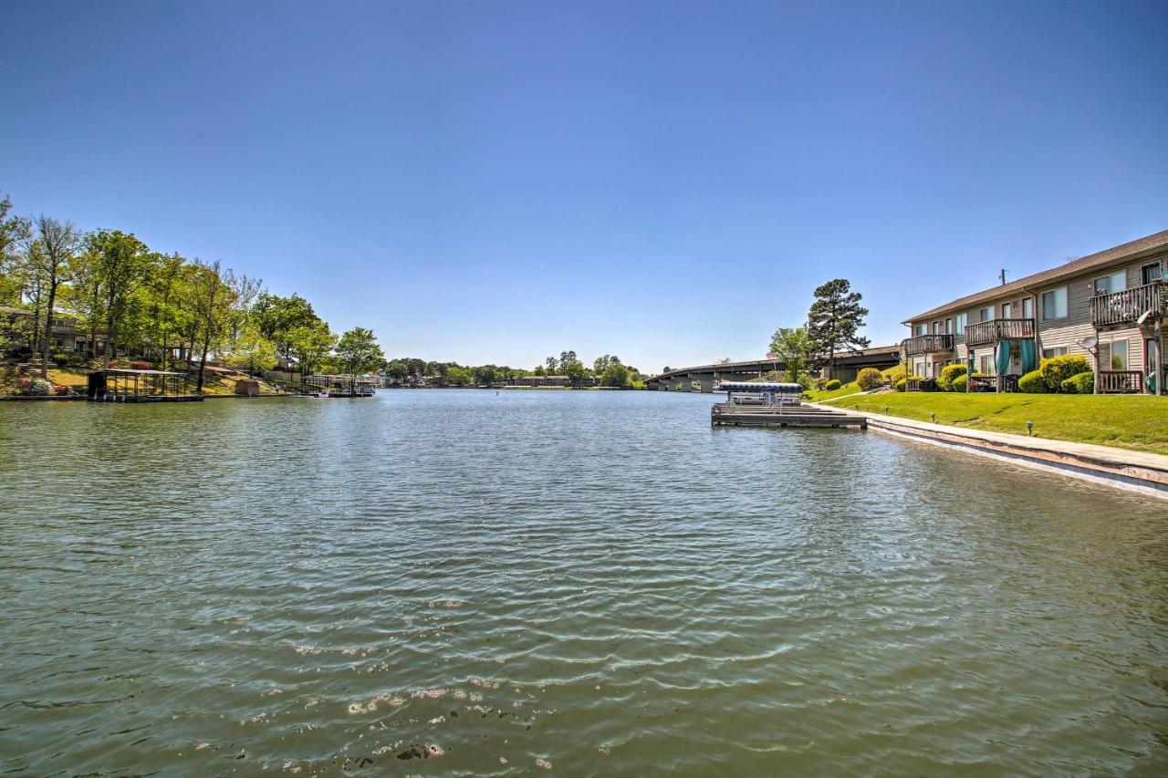 Hot Springs Condo On Lake Hamilton With Shared Dock! Exterior photo