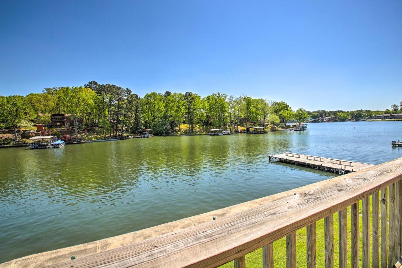 Hot Springs Condo On Lake Hamilton With Shared Dock! Exterior photo