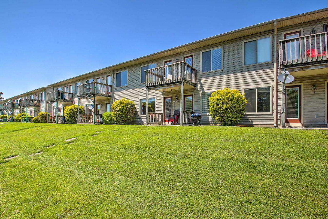 Hot Springs Condo On Lake Hamilton With Shared Dock! Exterior photo