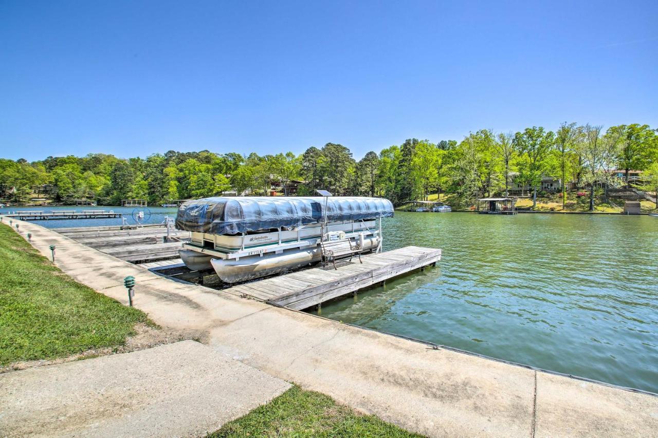 Hot Springs Condo On Lake Hamilton With Shared Dock! Exterior photo